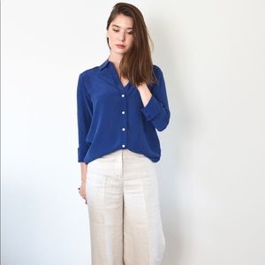Everlane Relaxed Silk shirt